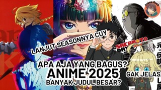 Tahun Baru Anime Baru! Let's go 2025! || Inforandom