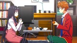Horikita cooks for Ayanokoji and plays Chess with him | Classroom of the Elite Season 3 Episode 10