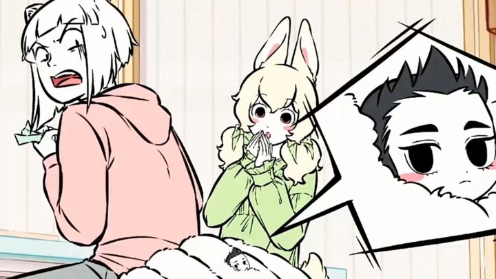 “Fei Ren Zai เป็นการ์ตูนเรื่องเดียวที่ไม่มีมีดเหรอ?”