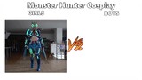 Monster Hunter Cosplay Girls vs. Boys