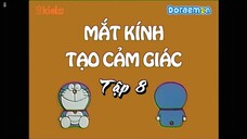 Doraemon htv3 tập 8 Mắt kính tạo cảm giác & Nấm tài năng