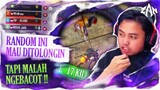Random Ini Mau Ditolongin,Tapi Malah Ngebacot !! | PUBG Mobile Indonesia