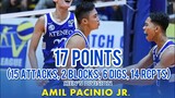 FROM OUTDOOR TO INDOOR, AMIL PACINIO JR. EXPLODED 17 POINTS! | V-LEAGUE 2022 | Men’s Volleyball
