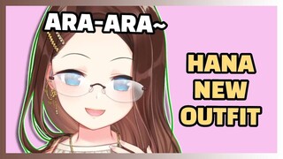 Mommy Hana Does the Ara-Ara Voice on Her New Outfit Reveal [Nijisanji EN Vtuber Clip]