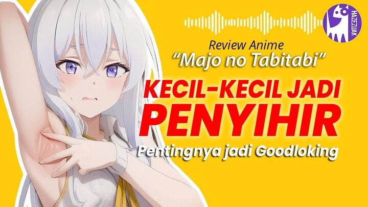 Review MAJO NO TABITABI | Review Anime