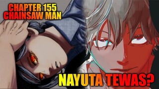 Review Chapter 155 Chainsaw Man - Benarkah Nayuta Tewas Dikeroyok Oleh Chainsaw Man Hunter?