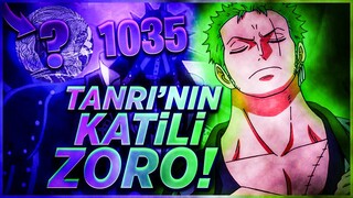 TANRI'NIN KATİLİ ZORO | KİNG'İN YÜZÜ | 2 DEV TEORİ! | ONE PİECE 1035. BÖLÜM İNCELEMESİ