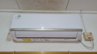 Gree Mini Split air conditioner _ Last Look - Kensho Sean