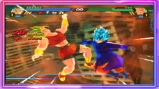 GOKU SSJ BLUE VS KALE - DB SUPER ANDROID GAMEPLAY