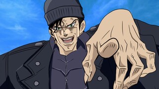 [Anime]Pertarungan antara Shuichi Akai dan Gin|<Detective Conan>