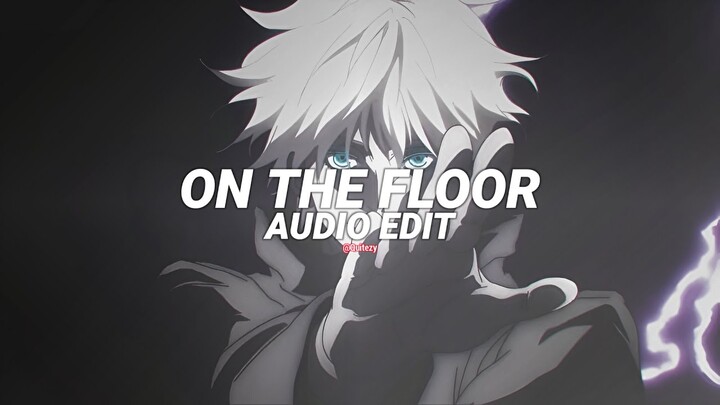 on the floor (brazilian phonk) - kverz [edit audio]