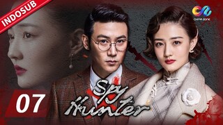 Spy Hunter【INDO SUB】EP7: Ronghua mentransfer buku harian yang penting kepada Gui Yi | Chinazone Indo