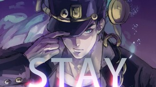 [MAD] Cuộc Phiêu Lưu Kỳ Bí Của JoJo x Stay