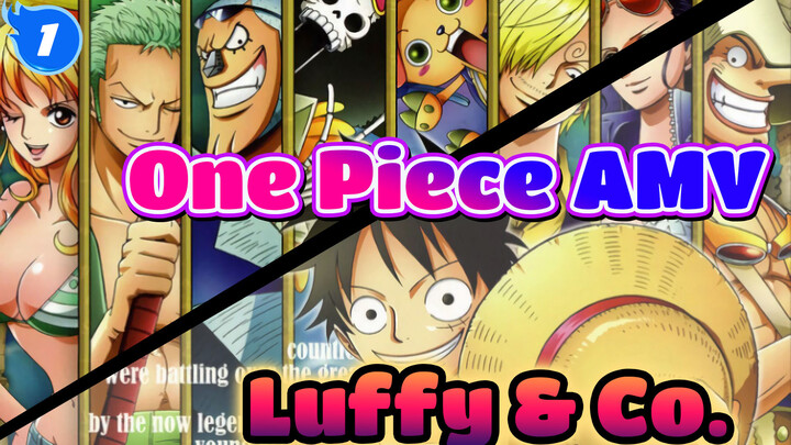 Straw Hat Pirates: Luffy & His Gang | One Piece Mixed Edits_1