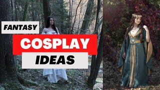 affordable medieval cosplay ideas to try out! #cosplay #fantasy