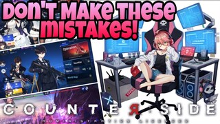 Counter:Side Global - Don't Make These Mistakes!