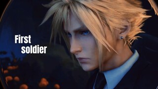 [เกม] FF7 | คลาวด์ใส่ชุดสูทจีบทีฟา