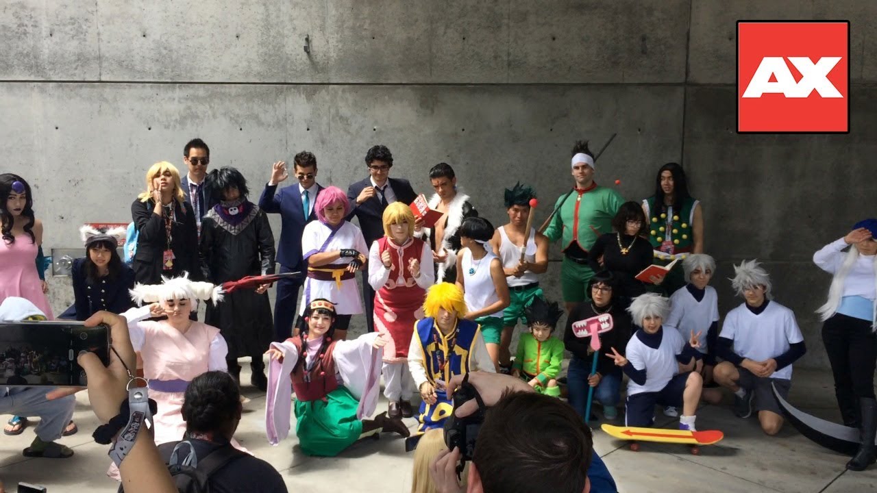 Anime Expo 2013 Chronicles: Day 3 | Touhou Project Cosplay Gathering -  YouTube
