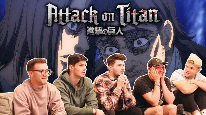 WE'RE BACK...Anime HATERS Watch Attack on Titan 4x20 | "Memories of The Future" Reaction/Review