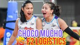 CHOCO MUCHO vs F2 | Game Highlights | PVL Reinforced Conference 2022 | Women’s Volleyball