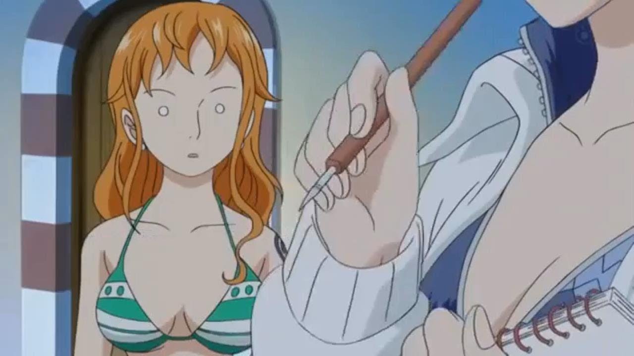 Everyone feels awkward when Nami cries - BiliBili