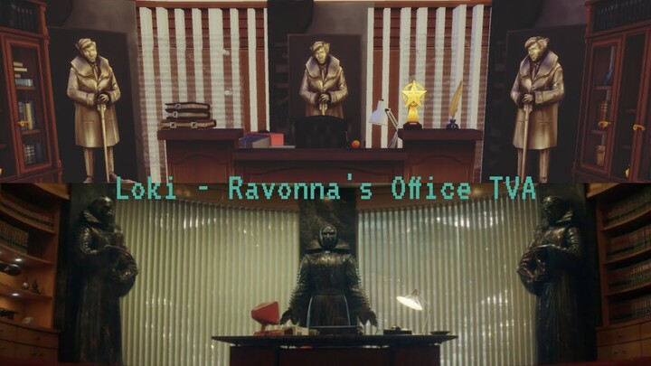 Loki - Ravonna's Office TVA Inspired (NO CC) - TS4 [SPEED BUILD]
