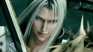 Final Fantasy VII 「GMV」Cloud Vs. Sephiroth ( Where The Skies End)