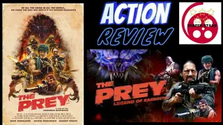 The Prey: Legend of Karnoctus (2022) Action, Horror Film Review