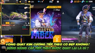 FREE FIRE | VÒNG QUAY KIM CƯƠNG MỚI CÓ ĐẸP KHÔNG? - SÚNG NÂNG CẤP NÀO SẮP QUAY TRỞ LẠI ?