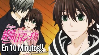 ❤EL CHICO QUE SE ENAMORO DEL MEJOR AMIGO DE SU HERMANO | Resumen de Junjou Romantica en 10 Minutos!!