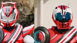 Check out the transformation equipment shared by the main rider and the second rider of Kamen Rider