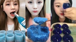 얼음ASMR 바질씨드 얼음먹방 리얼사운드 AMAZING CRUNCHY BASIL SEEDS ICE Eating MUKBANG SATİSFYİNG #84