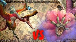 Crimson Qurupeco vs Purple Royal Ludroth