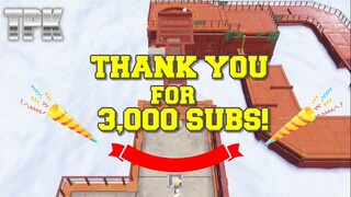 THANK YOU for 3,000 Subs! + Update