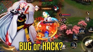 1 HIT SESSHOMARU - HORISHET!? | Onmyoji Arena | IS IT A HACK OR A BUG???!