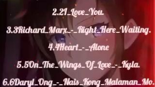 Nonstop OPM Love_ Song _OST