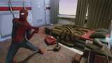 Spider-Man Tries To Lift Thor's Hammer