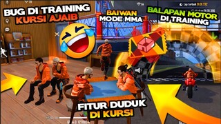 Kocak Banget 😂!! BUG KURSI AJAIB DI TRAINING ADVANCE SERVER! BAIWAN GA PAKAI CR !! FREE FIRE INDO