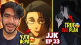 Yuta is HERE 🔥| Kenjaku TRUE Plan 😶| JJK S2 Episode 23 in HINDI | Daddy Vyuk