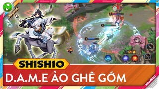 Onmyoji Arena | Chú nai vàng Shishio Tiểu Lộc Nam khá mạnh, sát thương ảo ghê gớm