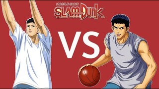 SLAM DUNK MOBILE - JIN VS ADVANCED MITSUI