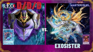 DDD vs Exosister Deck Yu-Gi-Oh! Master Duel