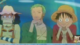 [One Piece ||Funny] Two years later, Suo Da also joined Luffy's Sand Sculpture Trio, and since then 