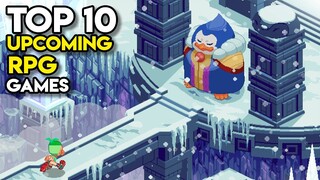 Top 10 Upcoming RPG Games on Steam - 2022, 2023, TBA