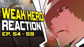 HOOD AVENGERS ASSEMBLE! | Weak Hero Reaction (Part 12)