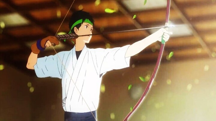 [MAD]Amazing archery in <Tsurune: Kazemai High School Kyudo Club>