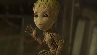 Groot is simply Marvel's cute character~