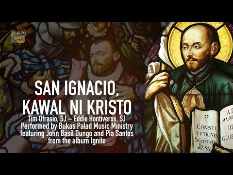 SAN IGNACIO, KAWAL NI KRISTO | Bukas Palad Music Ministry (Lyric Video)