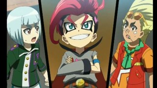 Lane VS Bell - Beyblade Burst God Tập 9