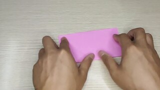 Ajari Anda melipat bunga bakung yang indah, tutorial origami bunga bakung